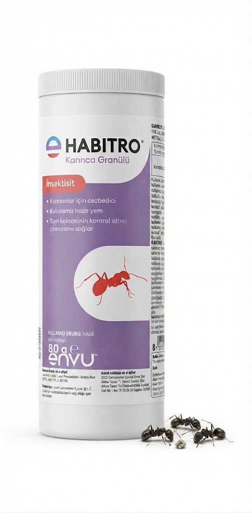 Bayer Habitro Karınca Mücadelesi İçin Hazır Granül Yem 80 gr